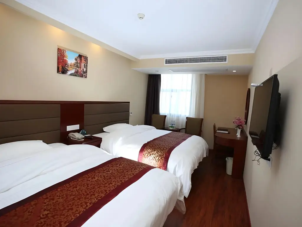 Шанхай: GreenTree Inn KunShan Lujia Town Furong Road Express Hotel