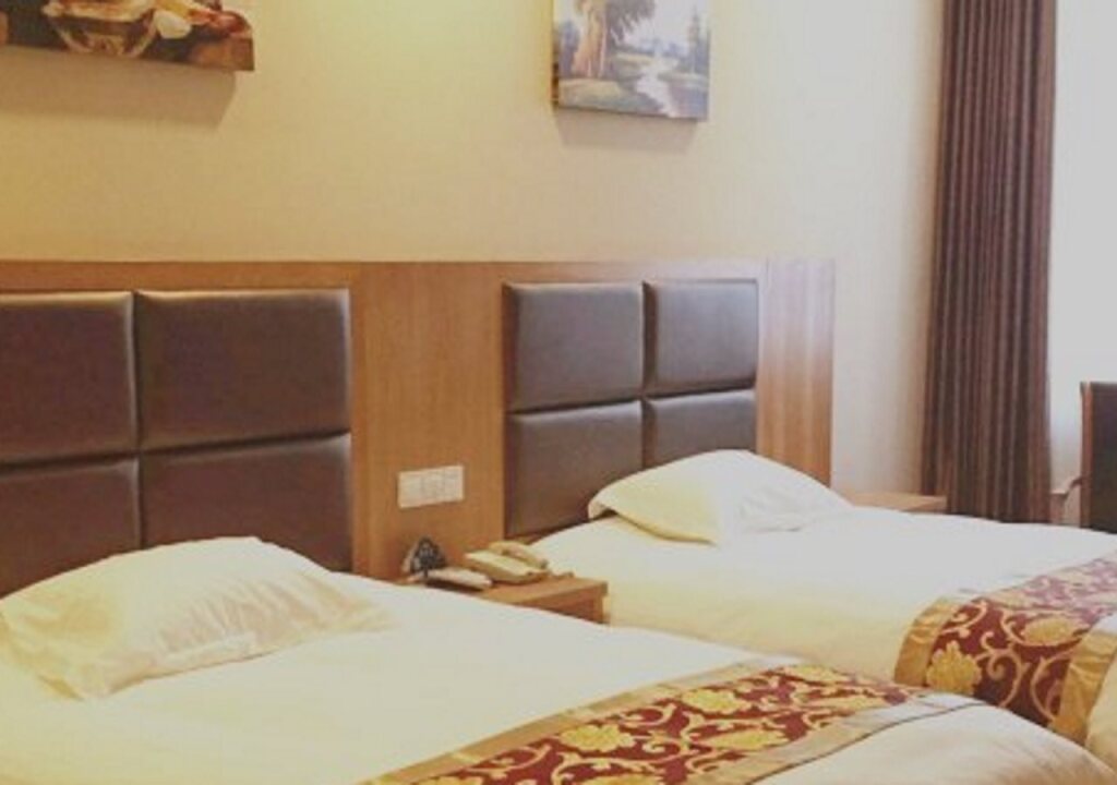 Янчжоу: GreenTree Inn YangZhou West Hub Bus Station Express Hotel