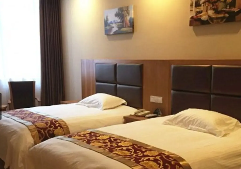 Янчжоу: GreenTree Inn YangZhou West Hub Bus Station Express Hotel