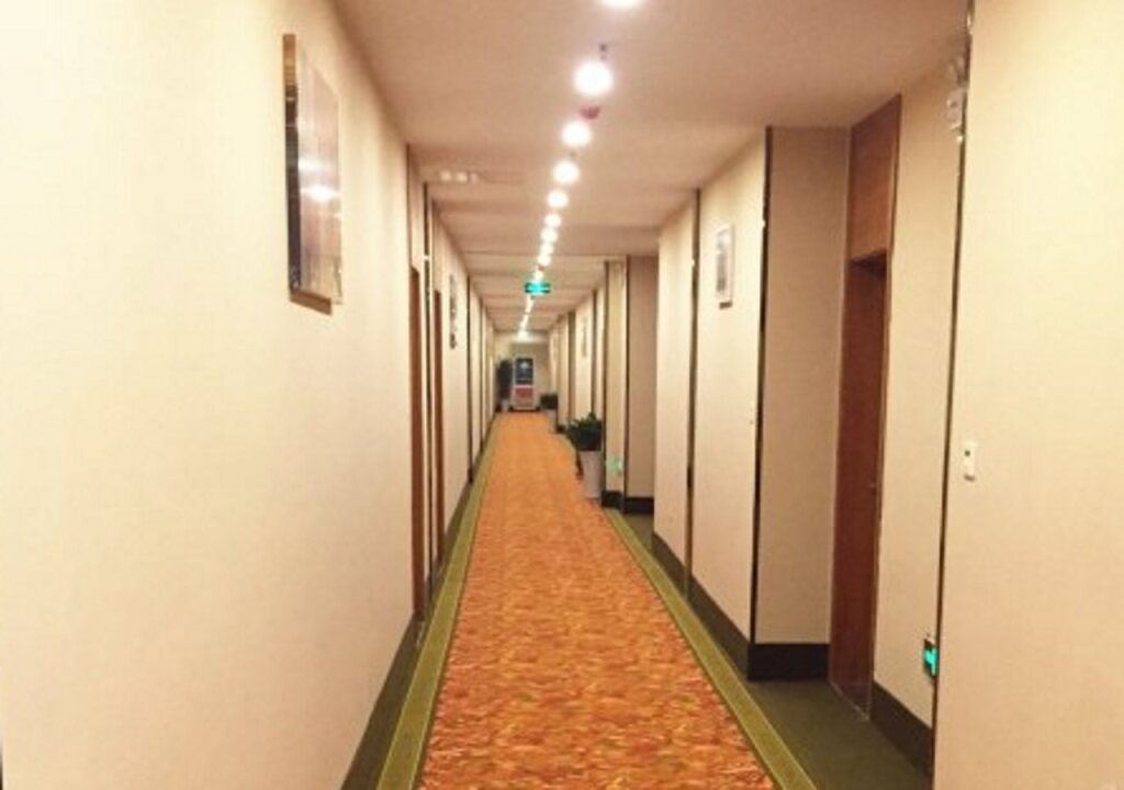 Янчжоу: GreenTree Inn YangZhou West Hub Bus Station Express Hotel