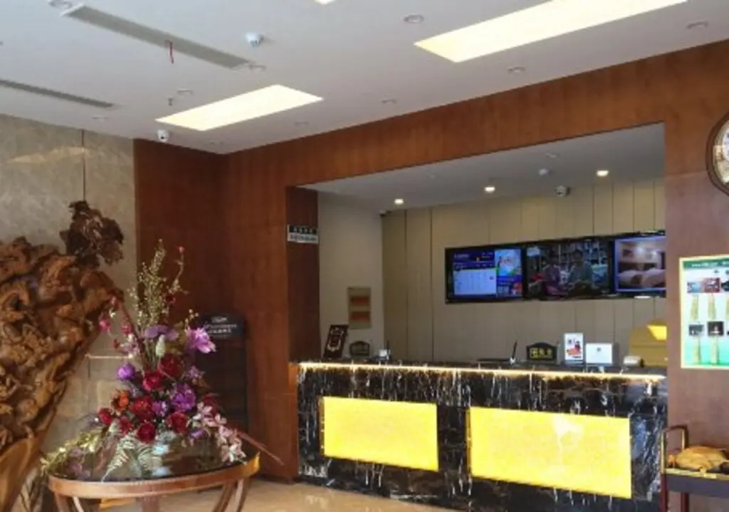 Янчжоу: GreenTree Inn YangZhou West Hub Bus Station Express Hotel