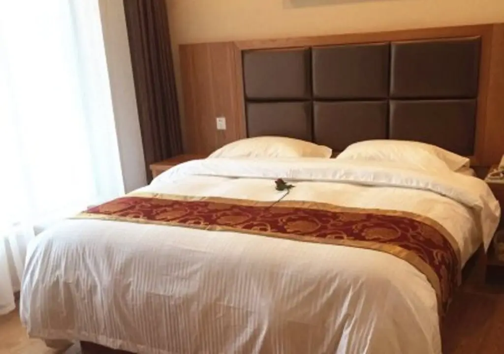 Янчжоу: GreenTree Inn YangZhou West Hub Bus Station Express Hotel