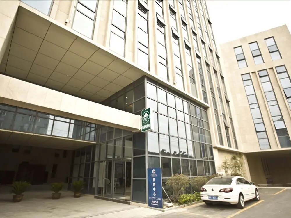 Янчжоу: GreenTree Inn YangZhou Jiangyang(E)Road Zhongxin Building Business Hot