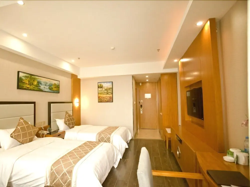 Янчжоу: GreenTree Inn YangZhou Jiangyang(E)Road Zhongxin Building Business Hot
