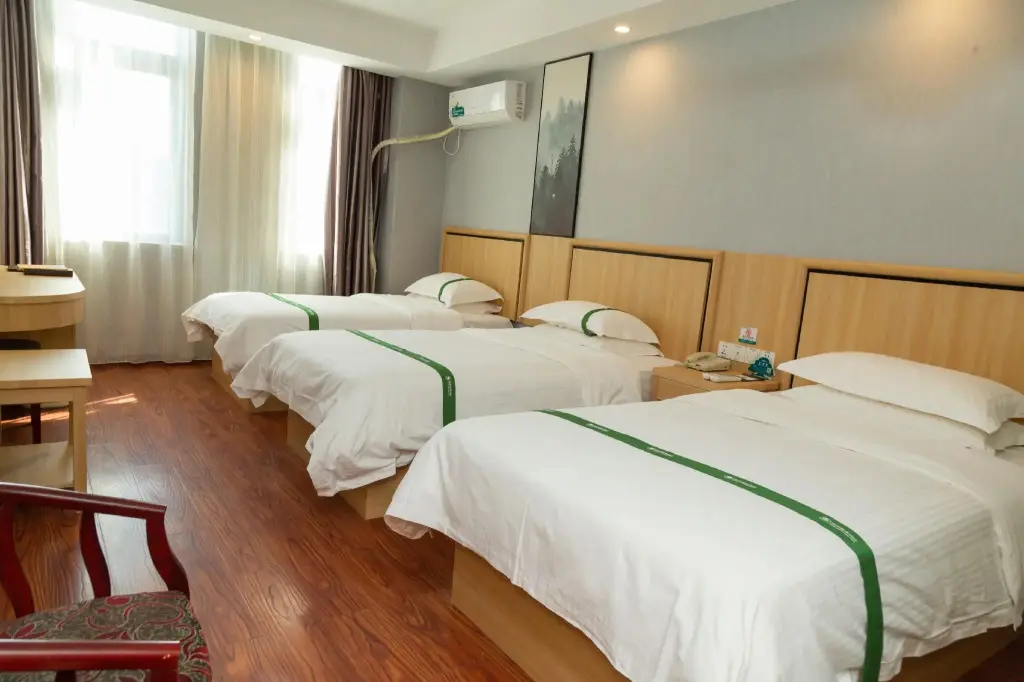 Наньтун: GreenTree Inn Jiansu Nantong Tongzhouwan Huanghe Road Business Hotel