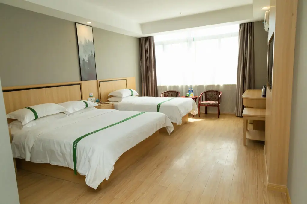Наньтун: GreenTree Inn Jiansu Nantong Tongzhouwan Huanghe Road Business Hotel