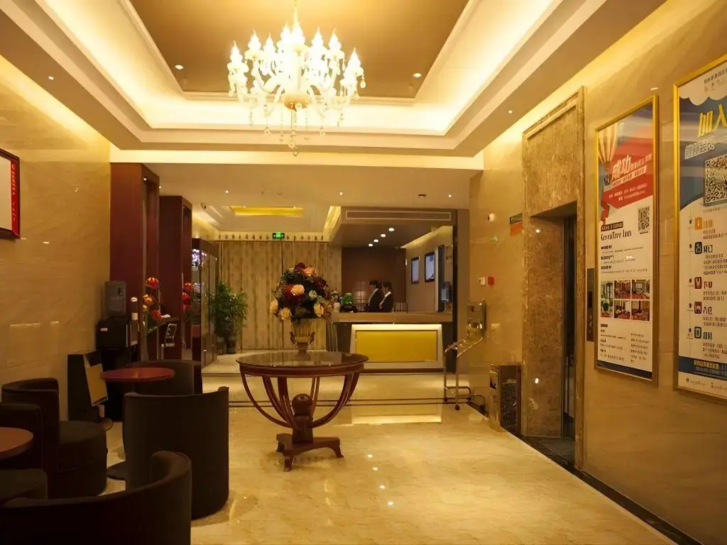Наньтун: GreenTree Inn Jiansu Nantong Tongzhouwan Huanghe Road Business Hotel