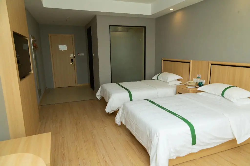Наньтун: GreenTree Inn Jiansu Nantong Tongzhouwan Huanghe Road Business Hotel