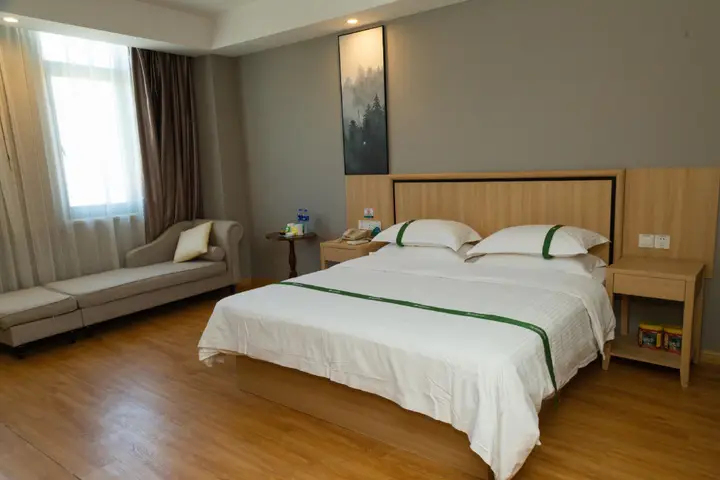 Наньтун: GreenTree Inn Jiansu Nantong Tongzhouwan Huanghe Road Business Hotel