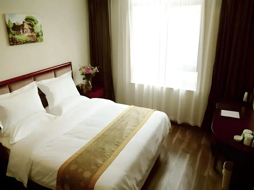 Чанчжоу: GreenTree Inn Changzhou Henlin Town Zhongtian Express Hotel
