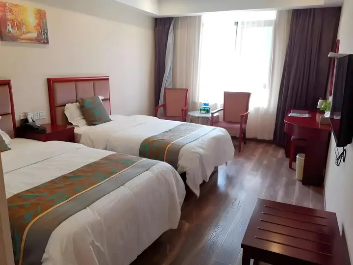 Чанчжоу: GreenTree Inn Changzhou Henlin Town Zhongtian Express Hotel