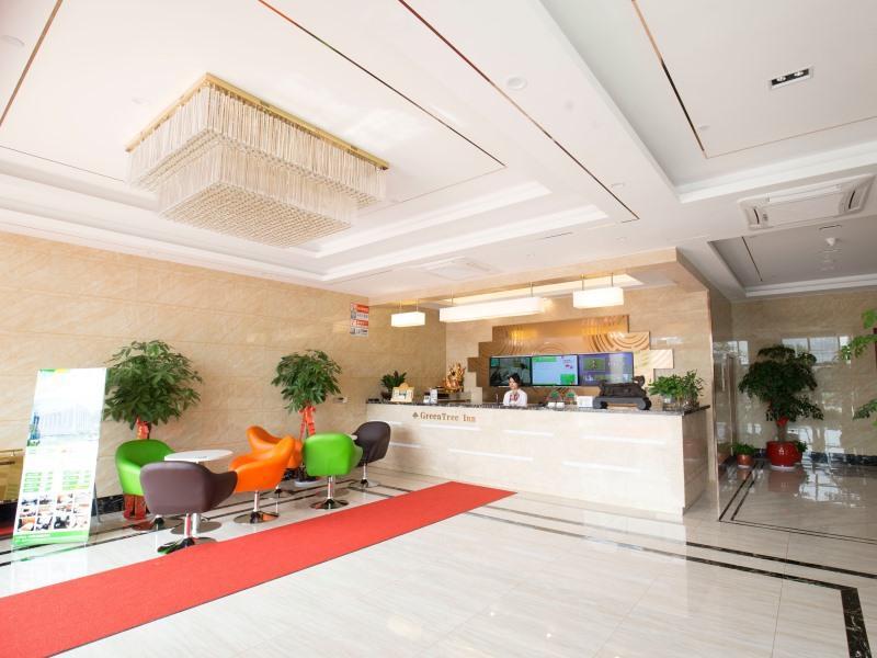 Чанчжоу: GreenTree Inn Changzhou International Airport