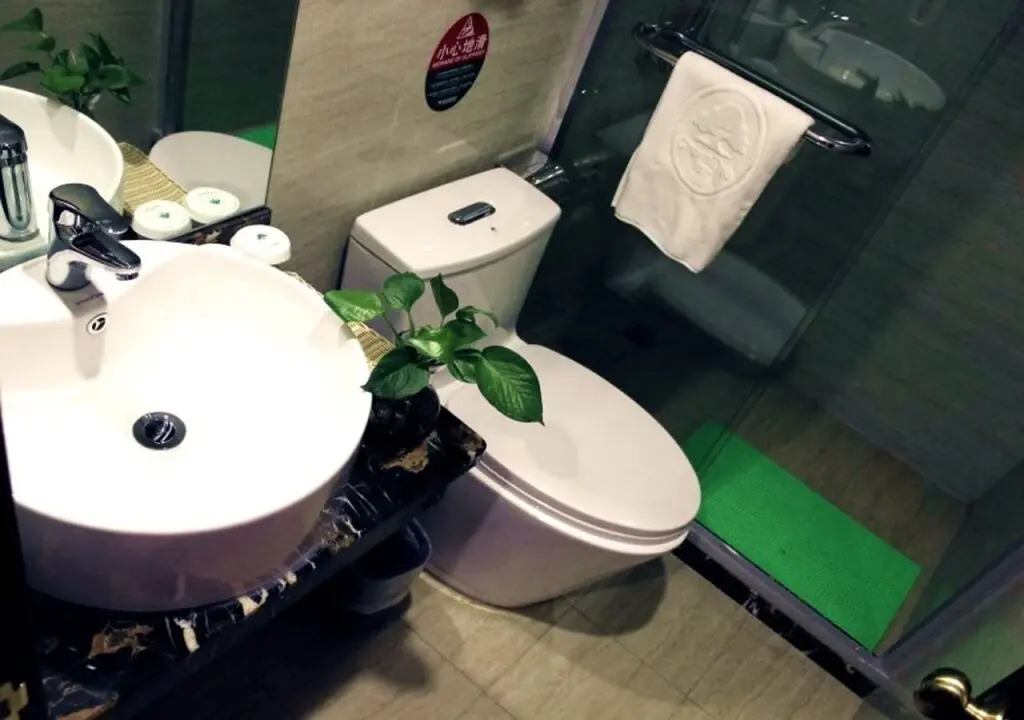 Шанхай: GreenTree Inn Shanghai Hongqiao Hub Cao An Road Huajiang Branch Road Express Hotel