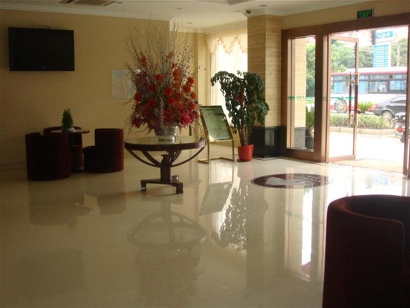 Шанхай: Greentree Inn Shanghai Songjiang Xinqiao Jiuxin Ro