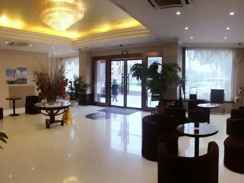 Шанхай: Greentree Inn Shanghai Songjiang Xinqiao Jiuxin Ro