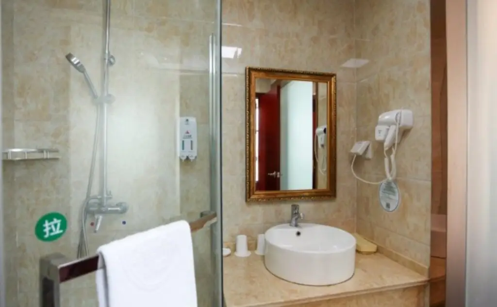Тайчжоу: GreenTree Inn JiangSu TaiXing Huangqiao Town Government Express Hotel