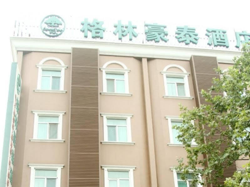GreenTree Inn JiangSu TaiZhou Pozi Pedstration Street Express Hotel — фото 1