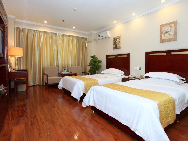 Нанкин: GreenTree Eastern JiangSu NanJing Jiangning University Towm Ecomonic and Trade College Hotel