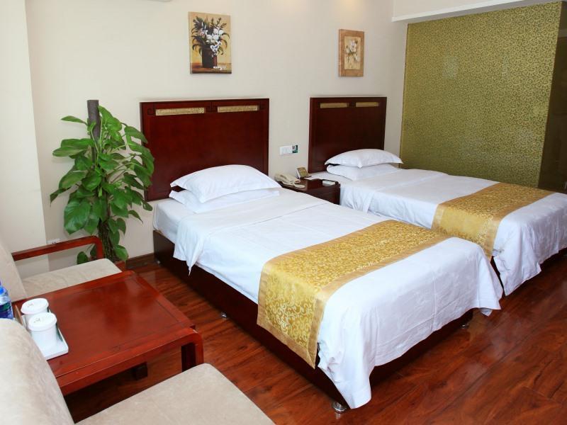 Нанкин: GreenTree Eastern JiangSu NanJing Jiangning University Towm Ecomonic and Trade College Hotel