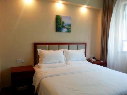 Ханчжоу: GreenTree Inn ZheJiang HangZhou XiaoShan Phoenix Mountain Dongsheng Road Express Hotel
