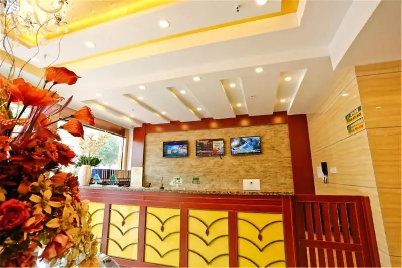 Шэньчжэнь: GreenTree Inn Shajinshiming Square Business Hotel
