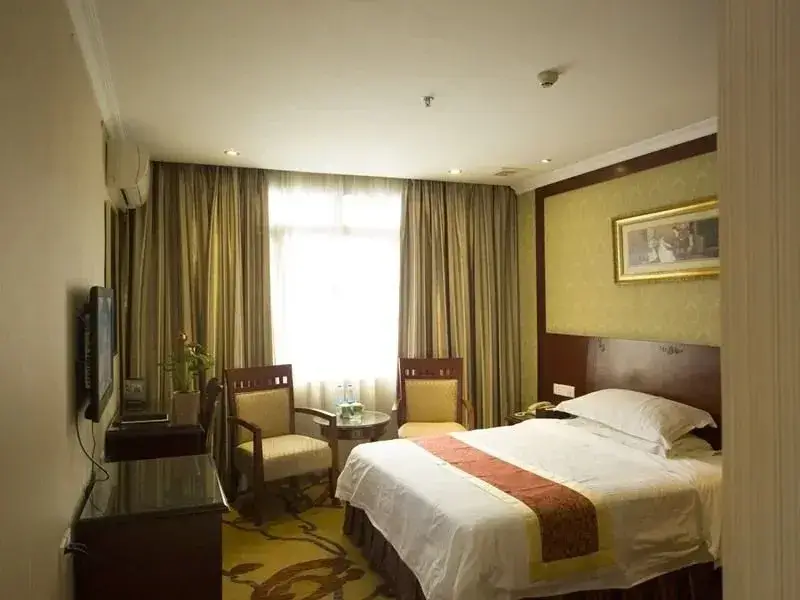 Гуанчжоу: GreenTree Inn GuangDong GuangZhou Dayuan Middle Road Foreigner College Express Hotel