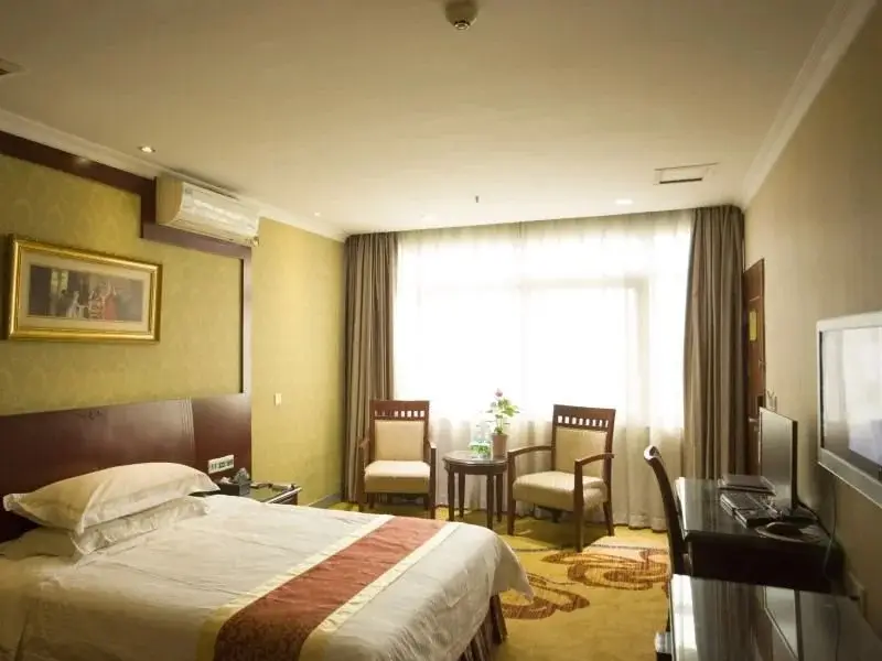Гуанчжоу: GreenTree Inn GuangDong GuangZhou Dayuan Middle Road Foreigner College Express Hotel