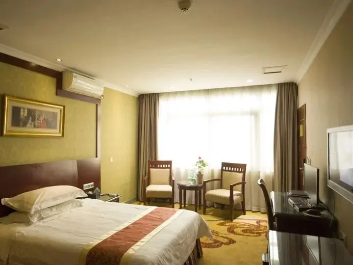 Гуанчжоу: GreenTree Inn GuangDong GuangZhou Dayuan Middle Road Foreigner College Express Hotel