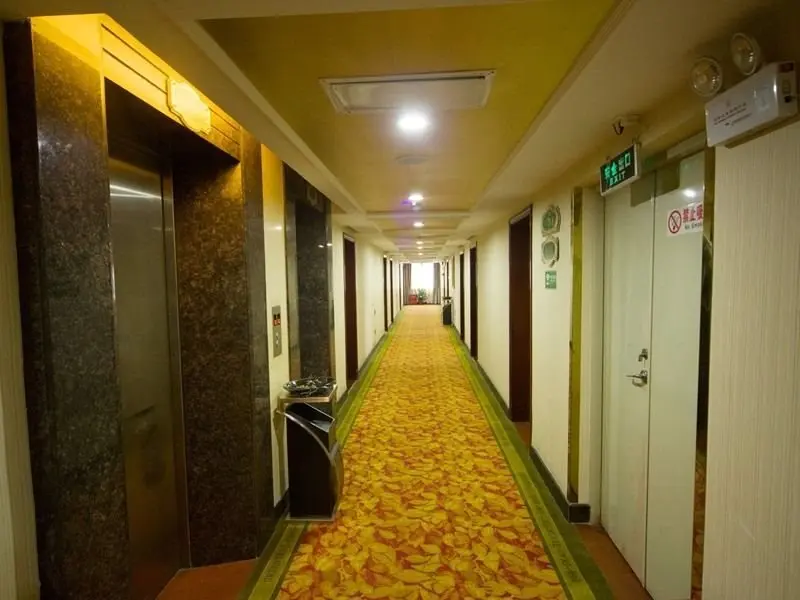 Гуанчжоу: GreenTree Inn GuangDong GuangZhou Dayuan Middle Road Foreigner College Express Hotel