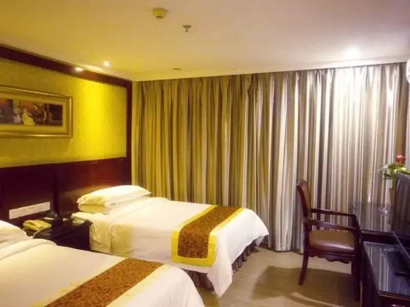 Гуанчжоу: GreenTree Inn GuangDong GuangZhou Dayuan Middle Road Foreigner College Express Hotel