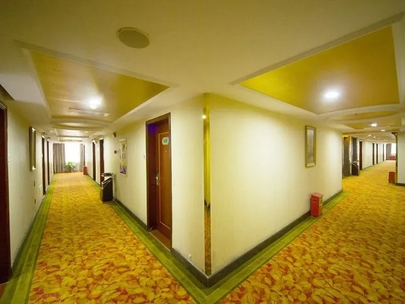 Гуанчжоу: GreenTree Inn GuangDong GuangZhou Dayuan Middle Road Foreigner College Express Hotel