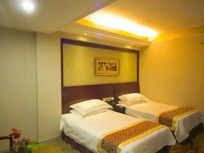 Гуанчжоу: GreenTree Inn GuangDong GuangZhou Dayuan Middle Road Foreigner College Express Hotel