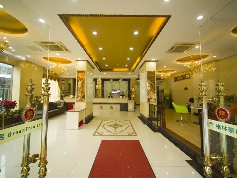 GreenTree Inn GuangDong GuangZhou Dayuan Middle Road Foreigner College Express Hotel — фото 1
