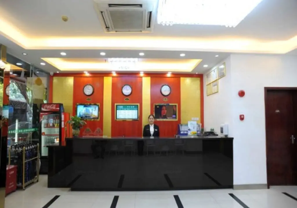 Гуанчжоу: GreenTree Eastern GuangDong Guangzhou East Dongfeng Road Zhonghua Square Express Hotel