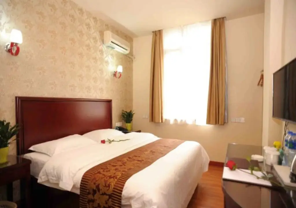 Гуанчжоу: GreenTree Eastern GuangDong Guangzhou East Dongfeng Road Zhonghua Square Express Hotel