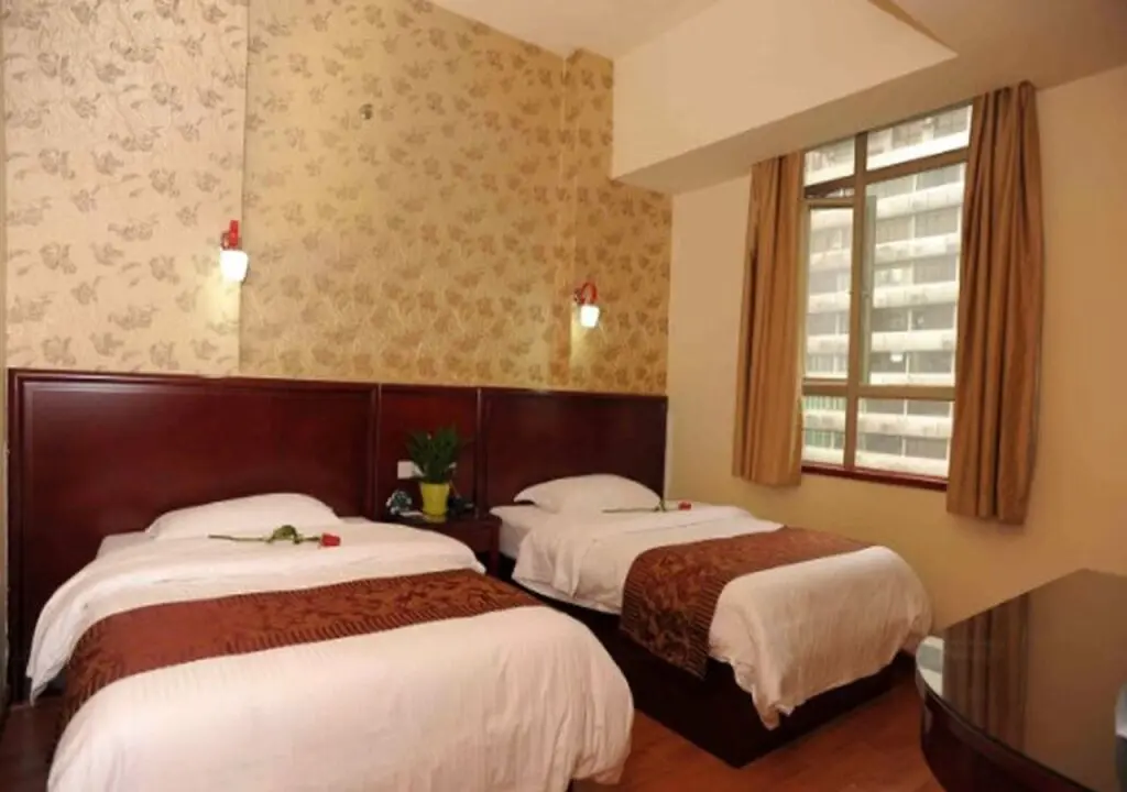 Гуанчжоу: GreenTree Eastern GuangDong Guangzhou East Dongfeng Road Zhonghua Square Express Hotel