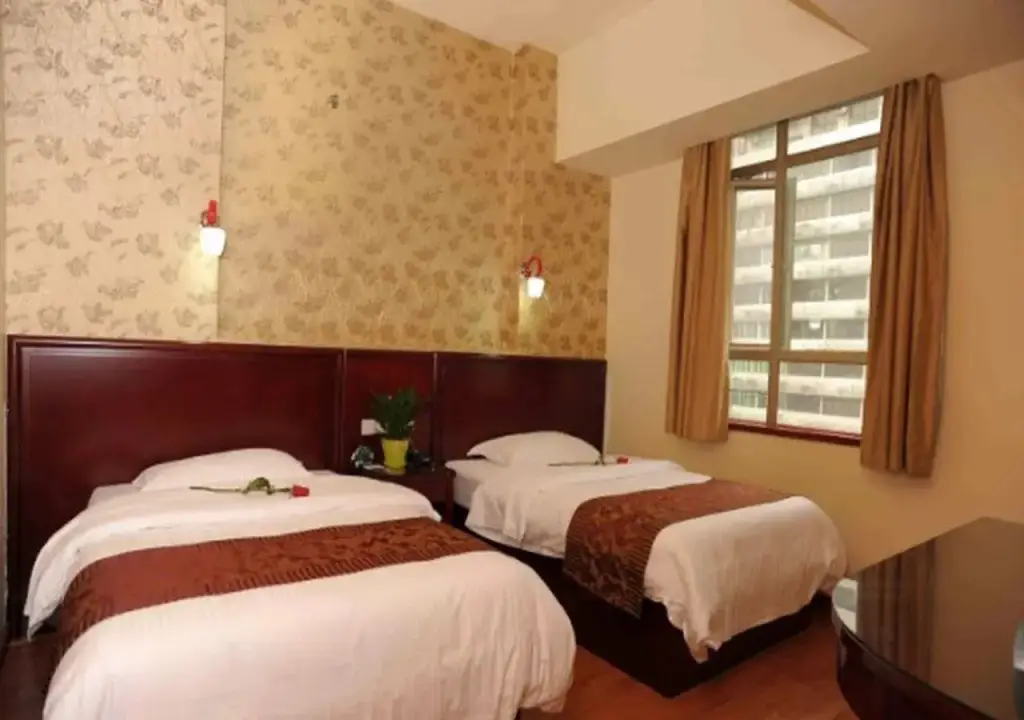 Гуанчжоу: GreenTree Eastern GuangDong Guangzhou East Dongfeng Road Zhonghua Square Express Hotel