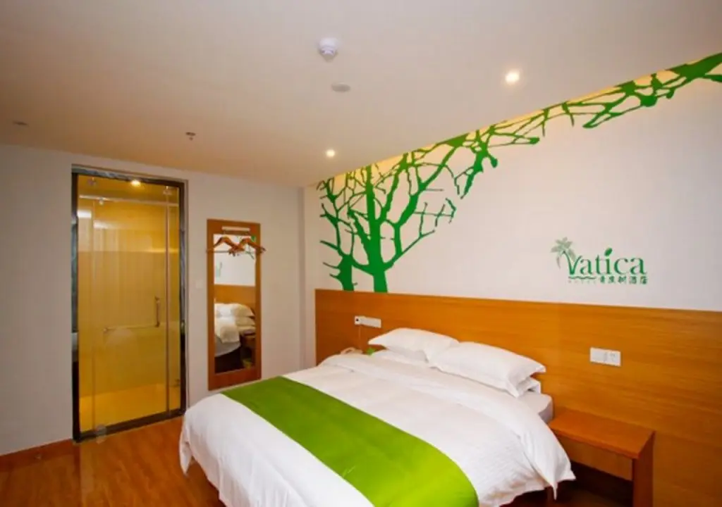 Сюйчжоу: Vatica XuZhou XinYi Railway Station Square Hotel