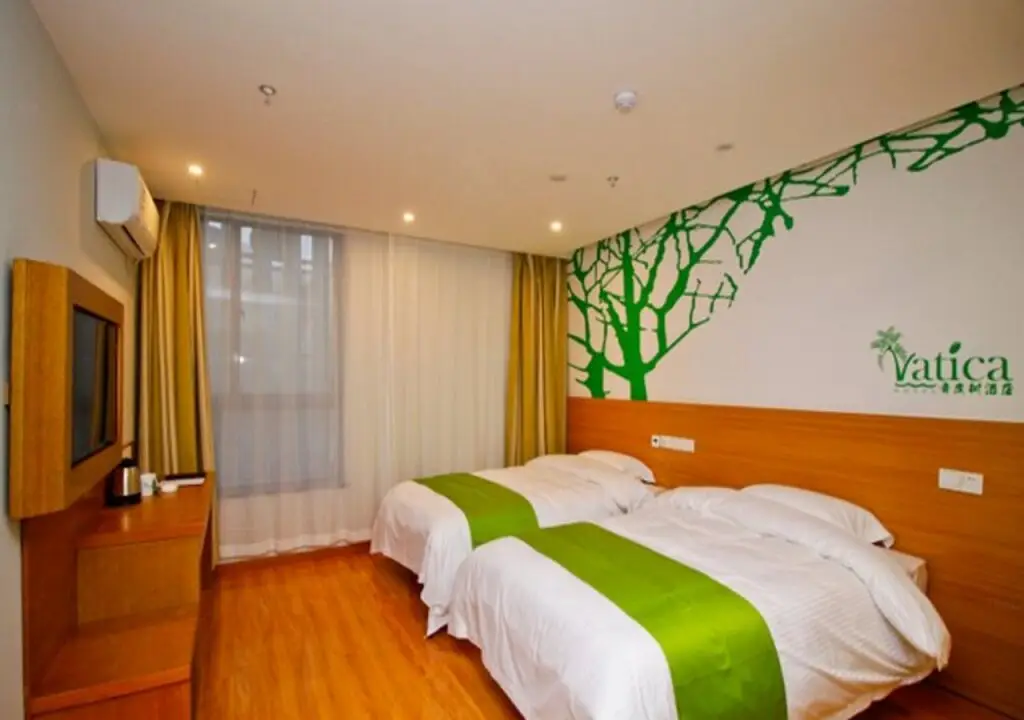 Сюйчжоу: Vatica XuZhou XinYi Railway Station Square Hotel