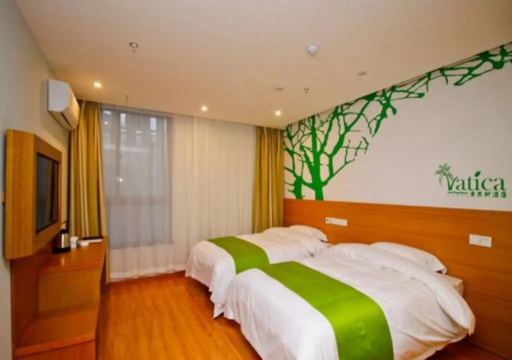 Сюйчжоу: Vatica XuZhou XinYi Railway Station Square Hotel