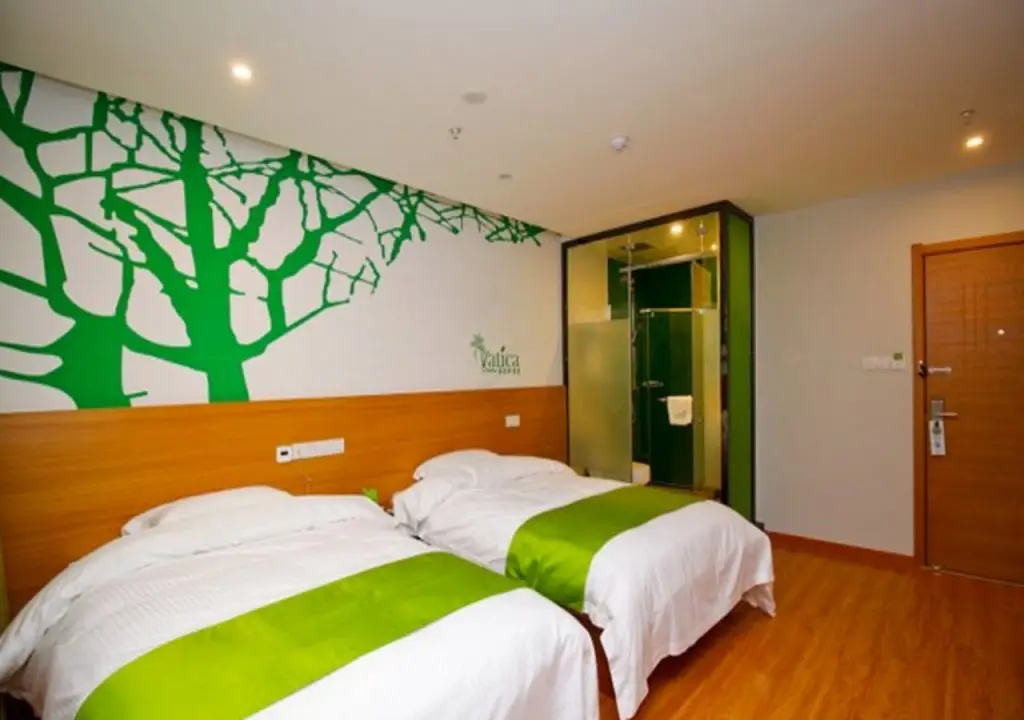Сюйчжоу: Vatica XuZhou XinYi Railway Station Square Hotel