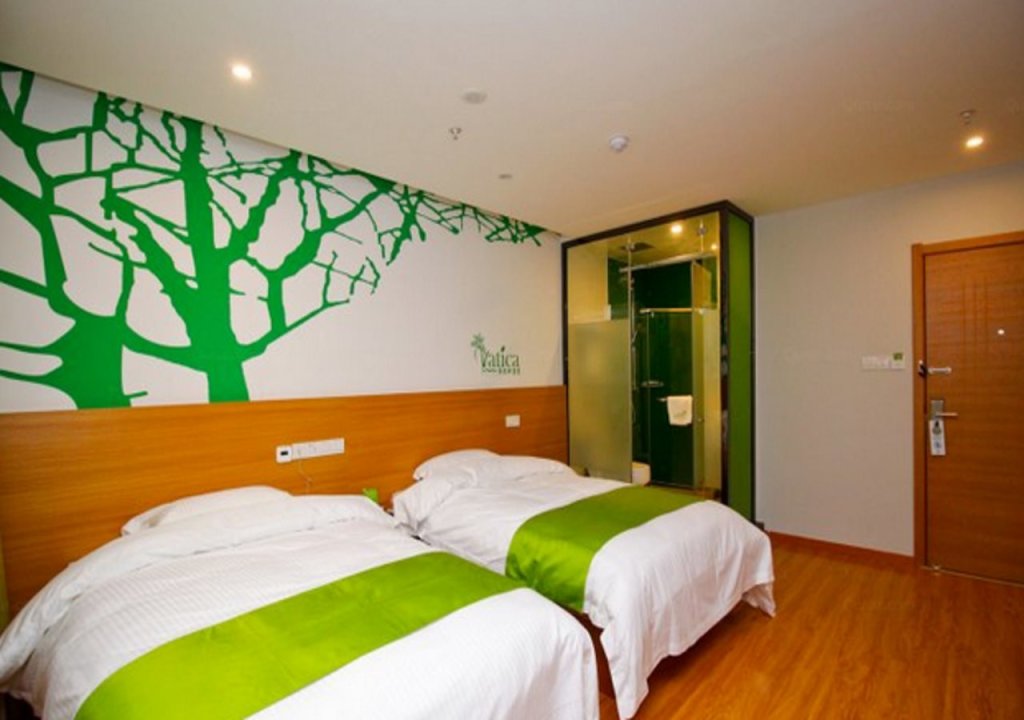 Сюйчжоу: Vatica XuZhou XinYi Railway Station Square Hotel