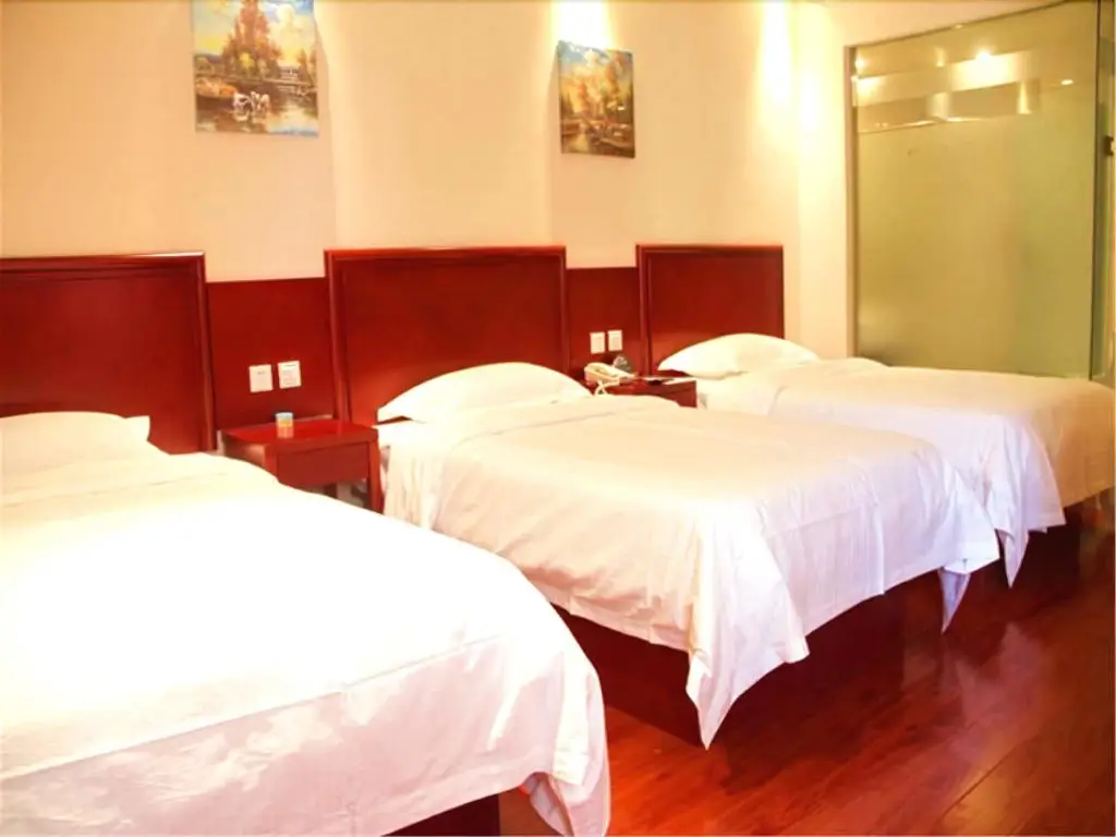 GreenTree Inn SuZhou LingBi County Middle JieFang Road Express Hotel — фото 1