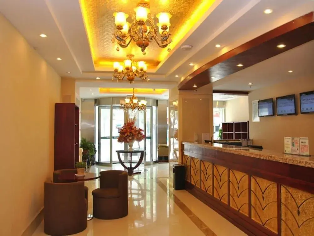 Сучжоу: GreenTree Inn SuZhou LingBi County Middle JieFang Road Express Hotel