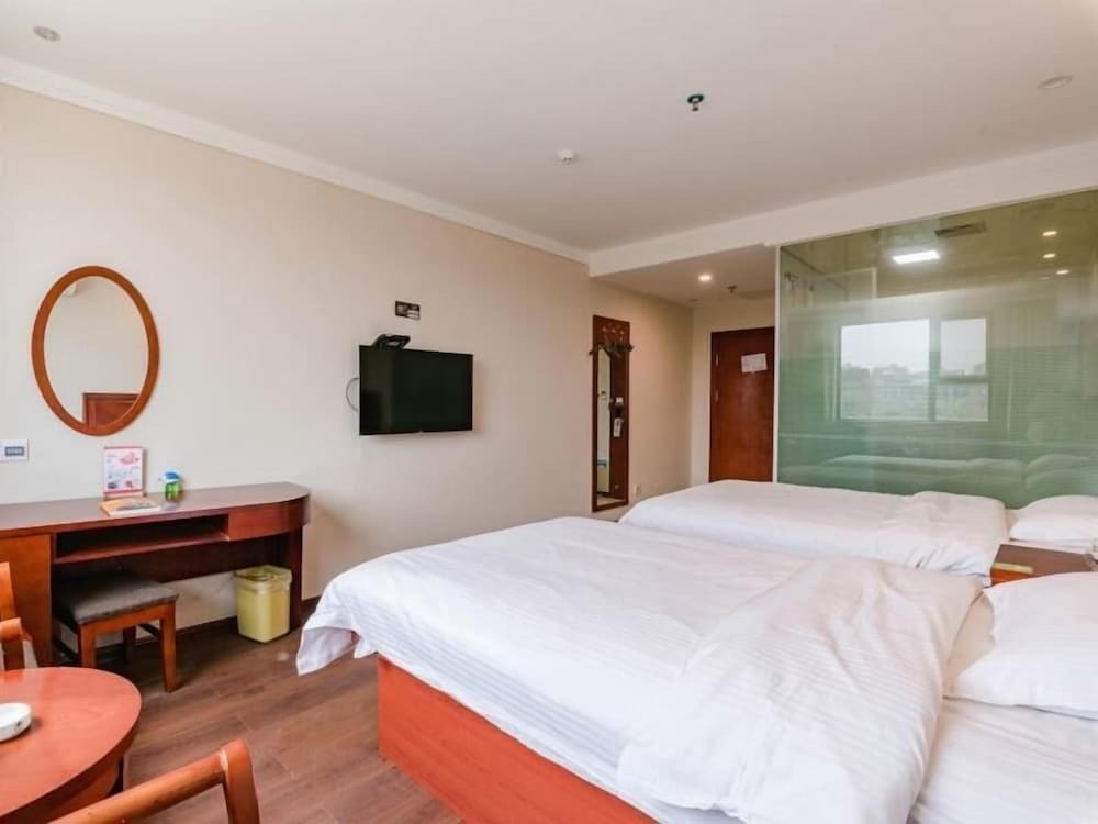 Шанцю: GreenTree Inn HeNan ShangQiu Normal College WenhuaWestRoad Business Hotel
