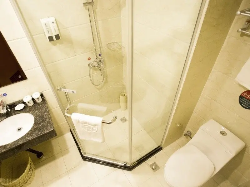 Цзинань: GreenTree Inn ShanDong Province Jinan Zhangqiu University City Express Hotel