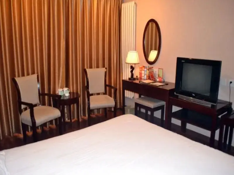 Циндао: GreenTree Alliance ShanDong Qingdao Licang District Jingkou Road Pedestrian Hotel