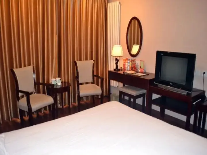 Циндао: GreenTree Alliance ShanDong Qingdao Licang District Jingkou Road Pedestrian Hotel