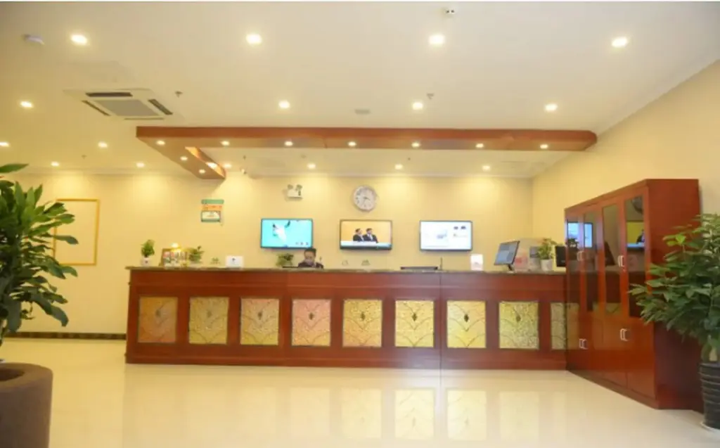 Тайан: GreenTree Inn Tai’an East Railway Station Caiyuan Street Express Hotel