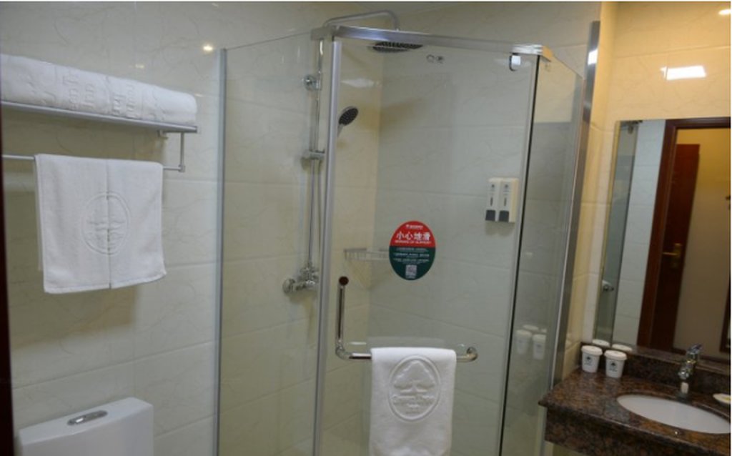 Тайан: GreenTree Inn Tai’an East Railway Station Caiyuan Street Express Hotel